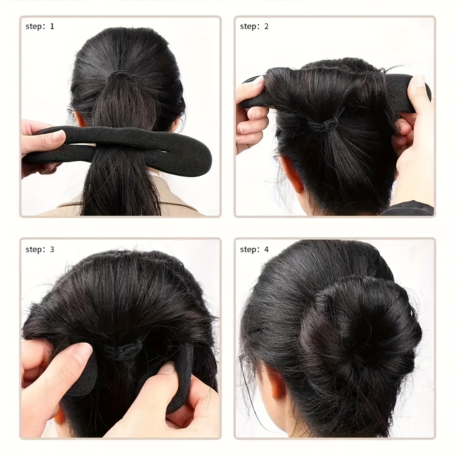 4-Pack Large Bun Hair Styling  - Travel Accessories Bunnings review and price