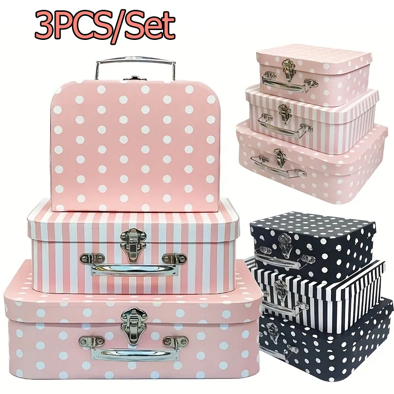 3pcs Vintage Style Cardboard B - Travel.Accessories News review and price