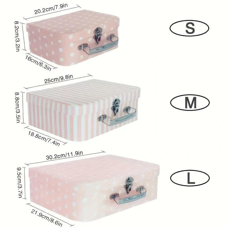 3pcs Vintage Style Cardboard B - Travel.Accessories News review and price