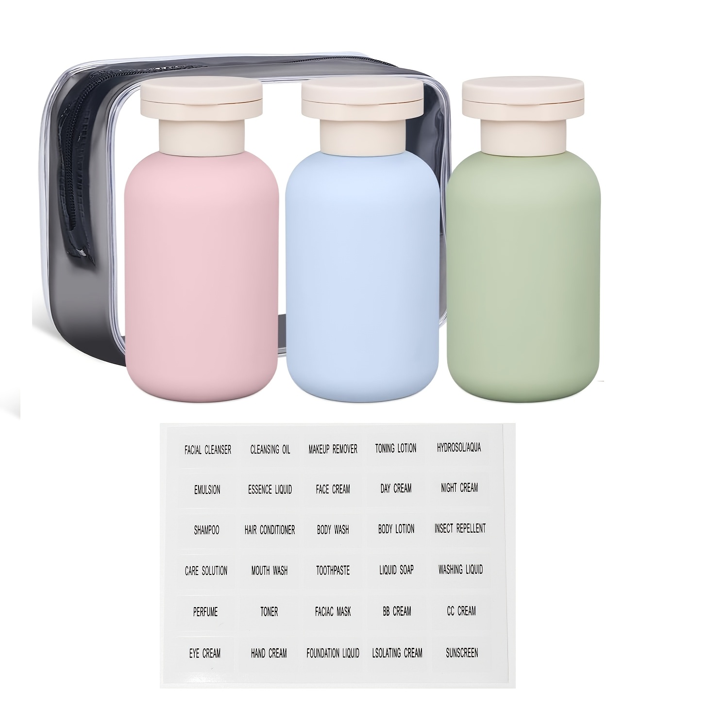 Travel Toiletry Bottle 3.4oz T - Toiletry Bag Tsa review and price