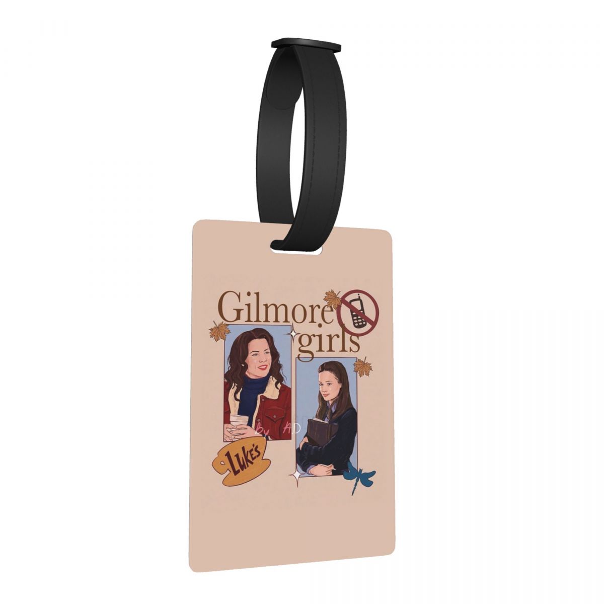 Gilmore Girls Graffiti Luggage - Travel Accessories Name review and price