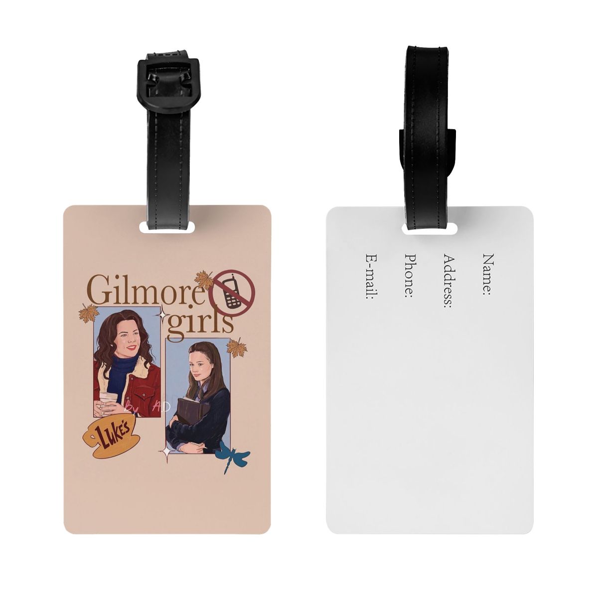 Gilmore Girls Graffiti Luggage - Travel Accessories Name review and price