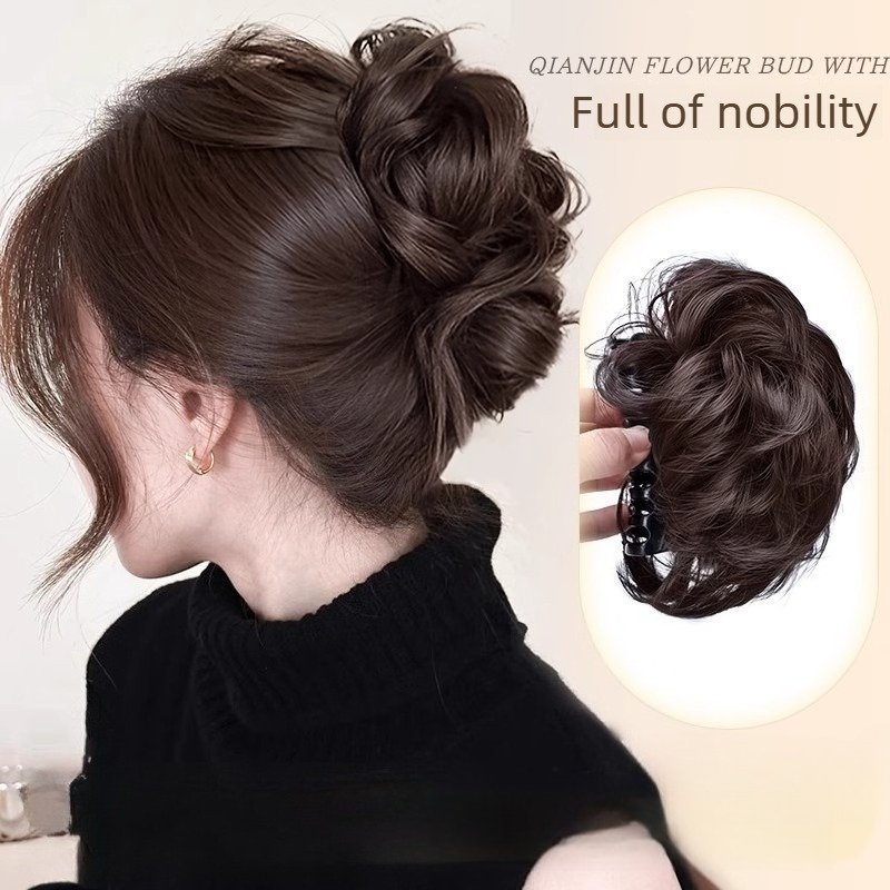 Natural Black Fake Hair Claw C - Travel Accessories Bunnings review and price