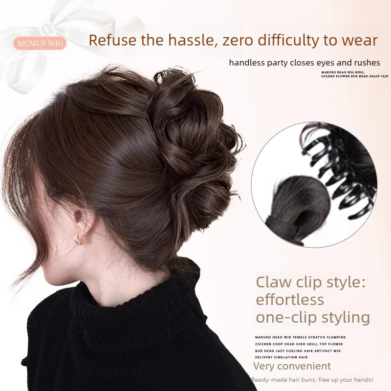 Natural Black Fake Hair Claw C - Travel Accessories Bunnings review and price