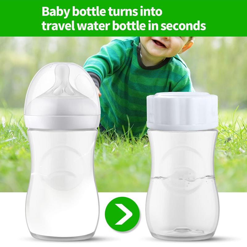 Baby Bottle Caps Toddler Milk  - Travel Accessories For Toddlers review and price