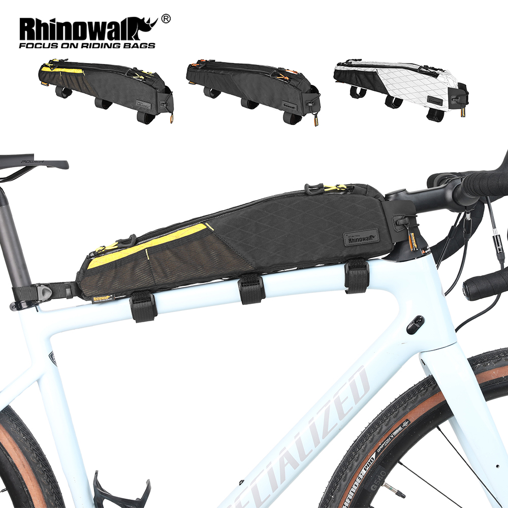 Rhinowalk Bicycle Top Tube Bag - Travel Accessories Youtube review and price