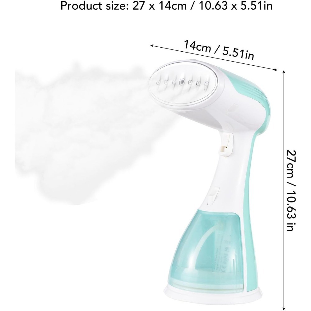1500W Handheld Garment Steamer - Portable Steamer Clothes review and price