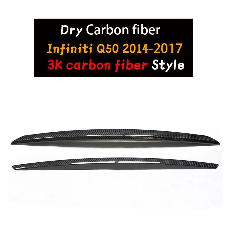 For Infiniti Q50 modified dry  - Sticker Luggage Decorative review and price