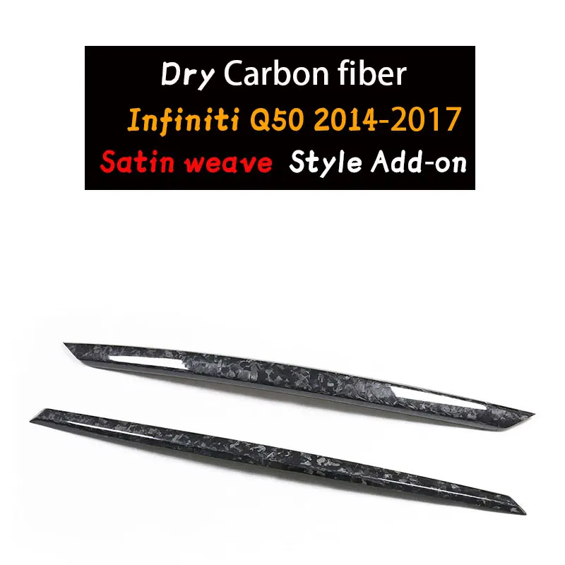 For Infiniti Q50 modified dry  - Sticker Luggage Decorative review and price
