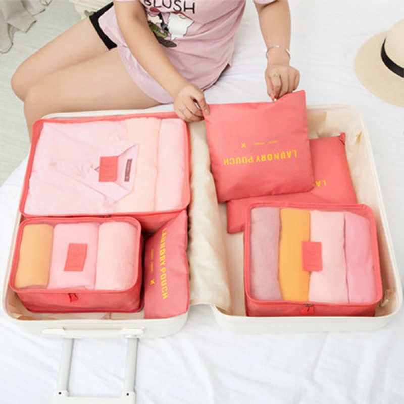 6PCS/set Storage bags and laun - Travel Ziplock Bags review and price
