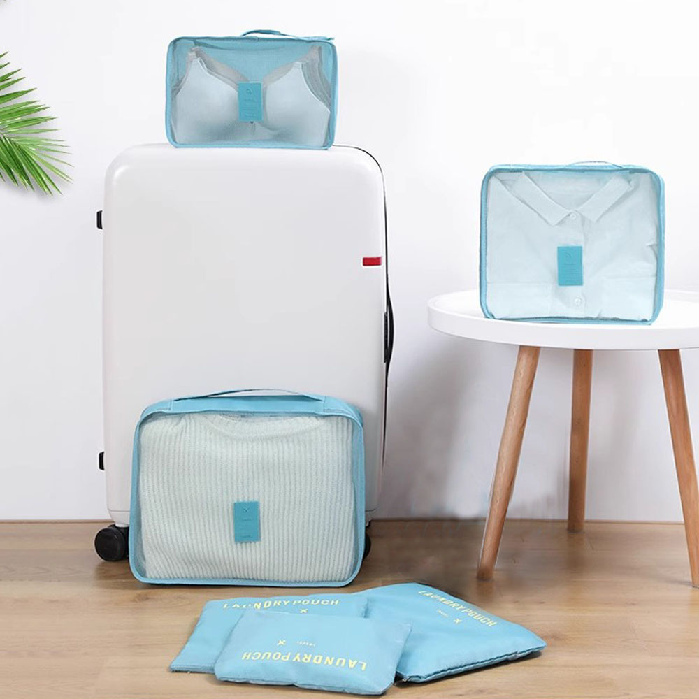 6PCS/set Storage bags and laun - Travel Ziplock Bags review and price