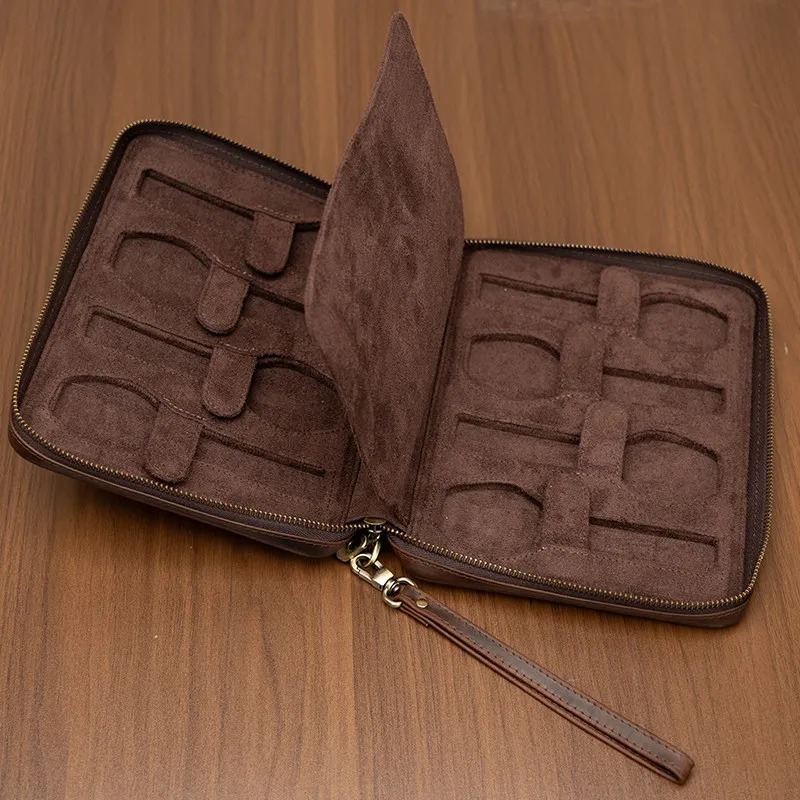 Leather Watch Storage Box Stur - Travel.Accessories News review and price
