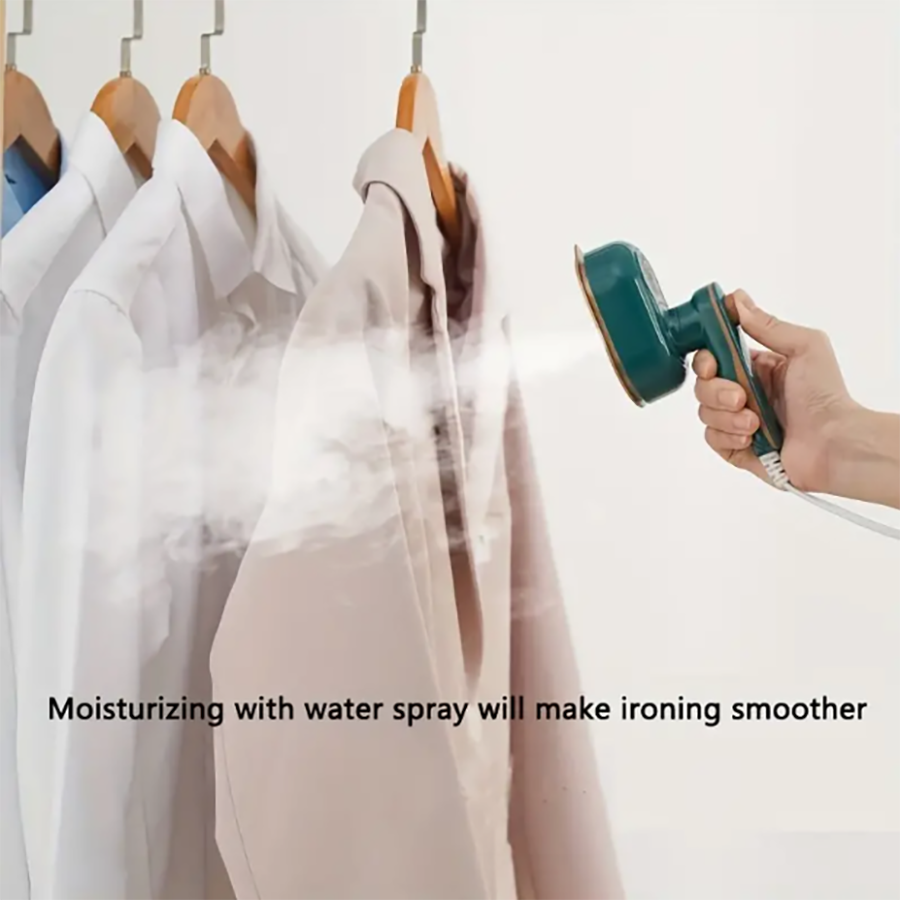 Mini Portable Steam Iron | Tra - Portable Steamer Clothes review and price