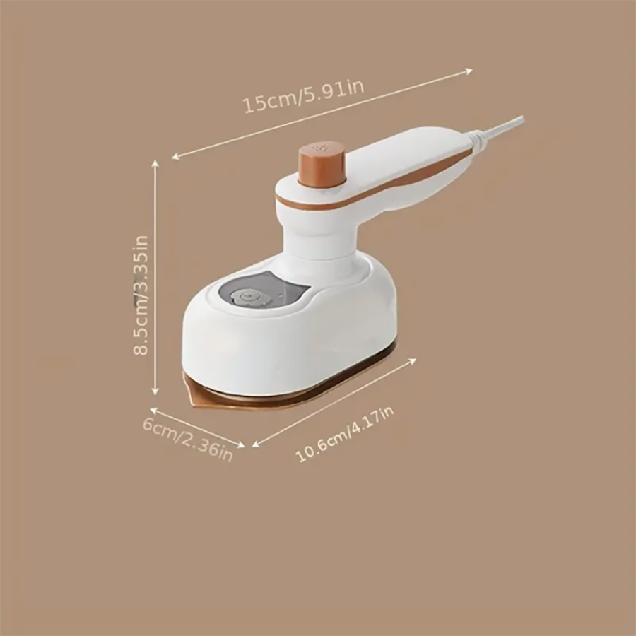 Mini Portable Steam Iron | Tra - Portable Steamer Clothes review and price