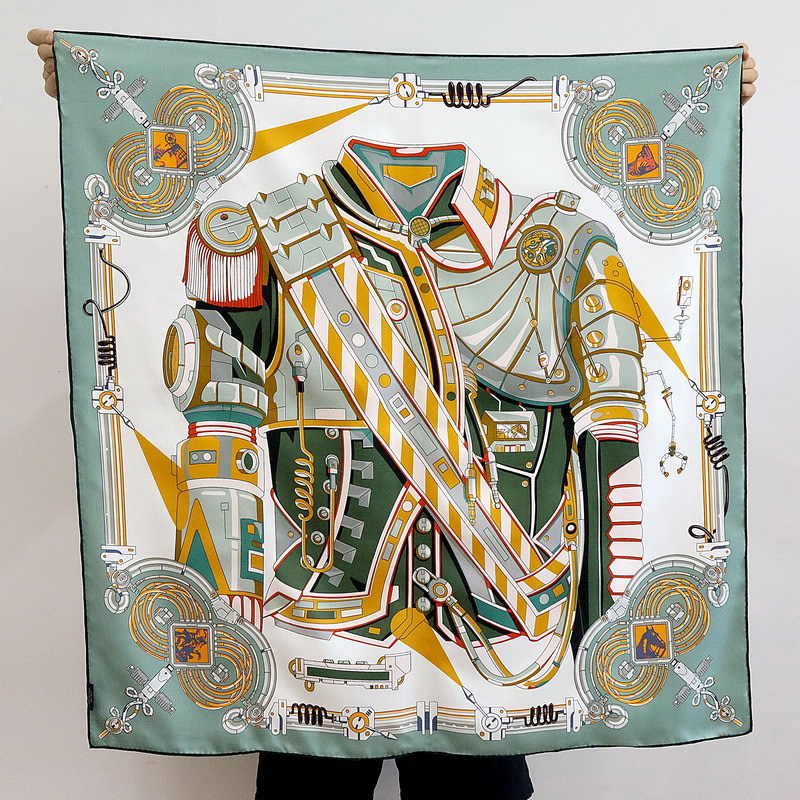 18MM Silk Scarf Women Hand Rol - Travel Accessories Luxury review and price