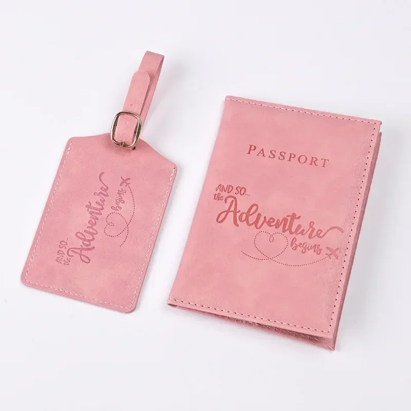 New Purple PU Leather Passport - Travel.Accessories News review and price