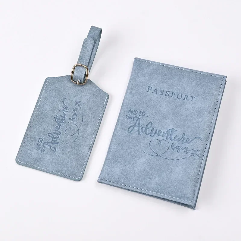 New Purple PU Leather Passport - Travel.Accessories News review and price
