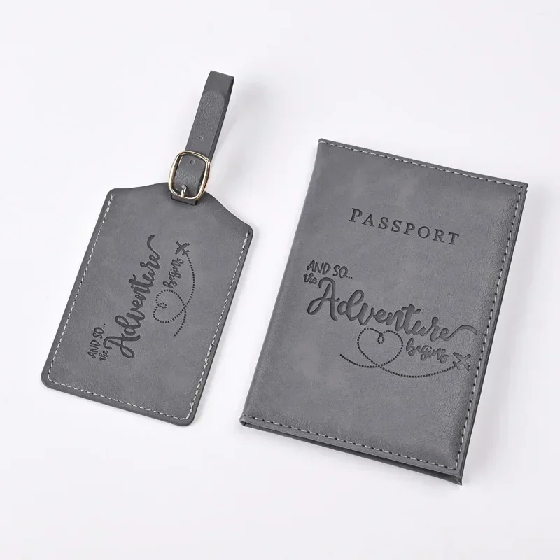 New Purple PU Leather Passport - Travel.Accessories News review and price