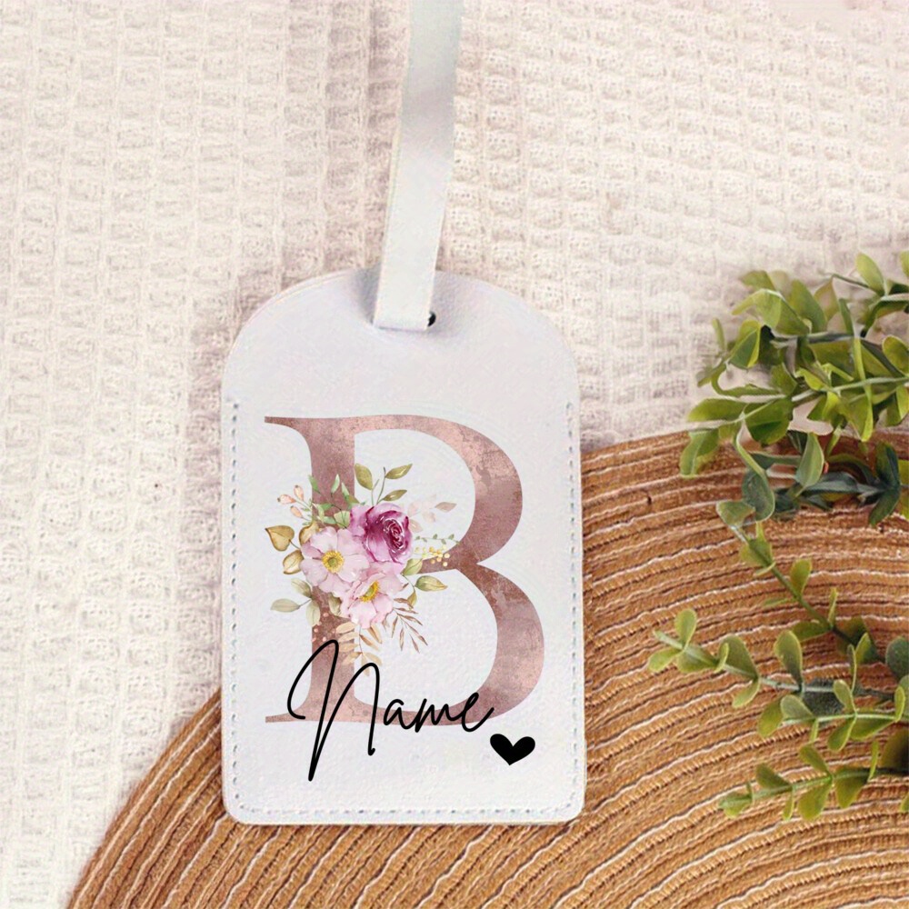 Personalized PU Luggage Tag Fa - Travel Accessories Name review and price