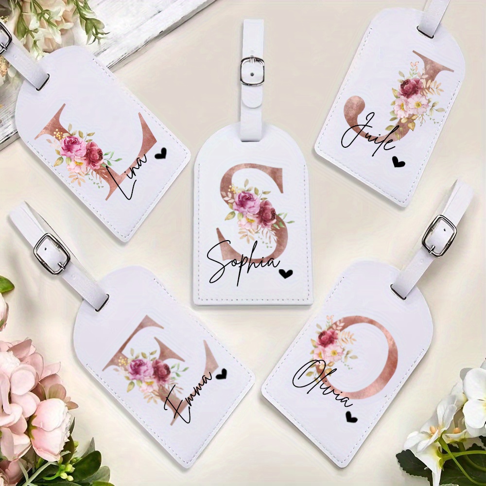 Personalized PU Luggage Tag Fa - Travel Accessories Name review and price
