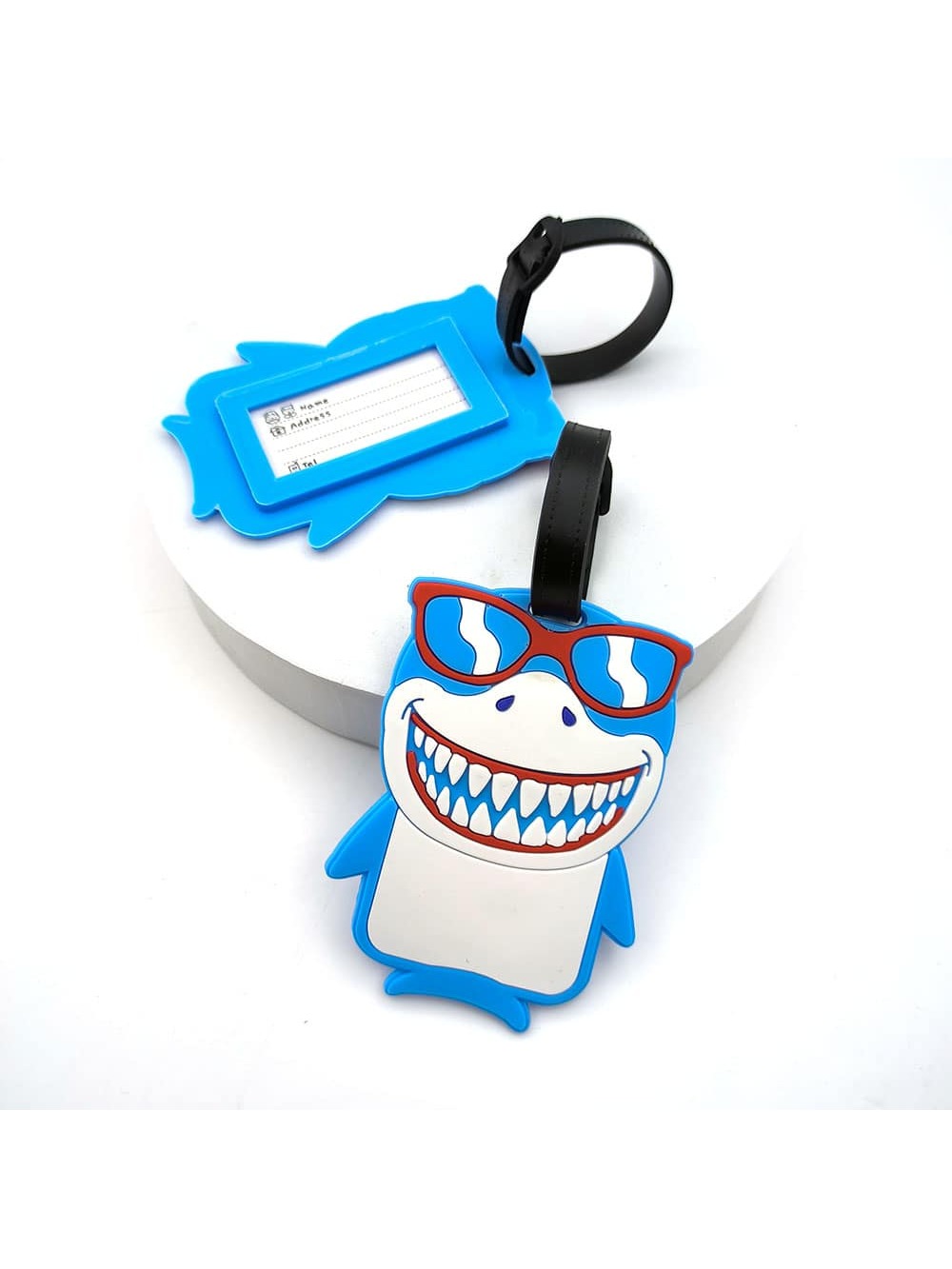 1PCS Geometric Soft Silicone L - Travel Accessories Name review and price