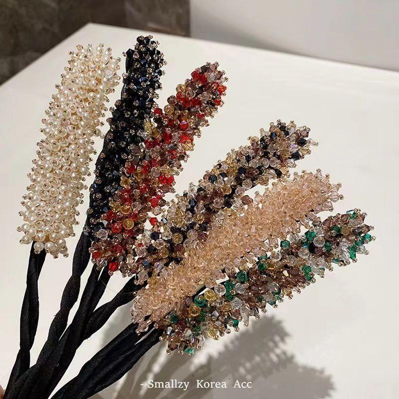 7pcs Crystal Hair Bun Maker Tw - Travel Accessories Bunnings review and price