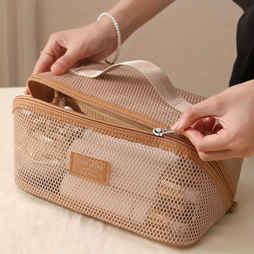 Female Makeup Organizer Toilet - Travel Ziplock Bags review and price