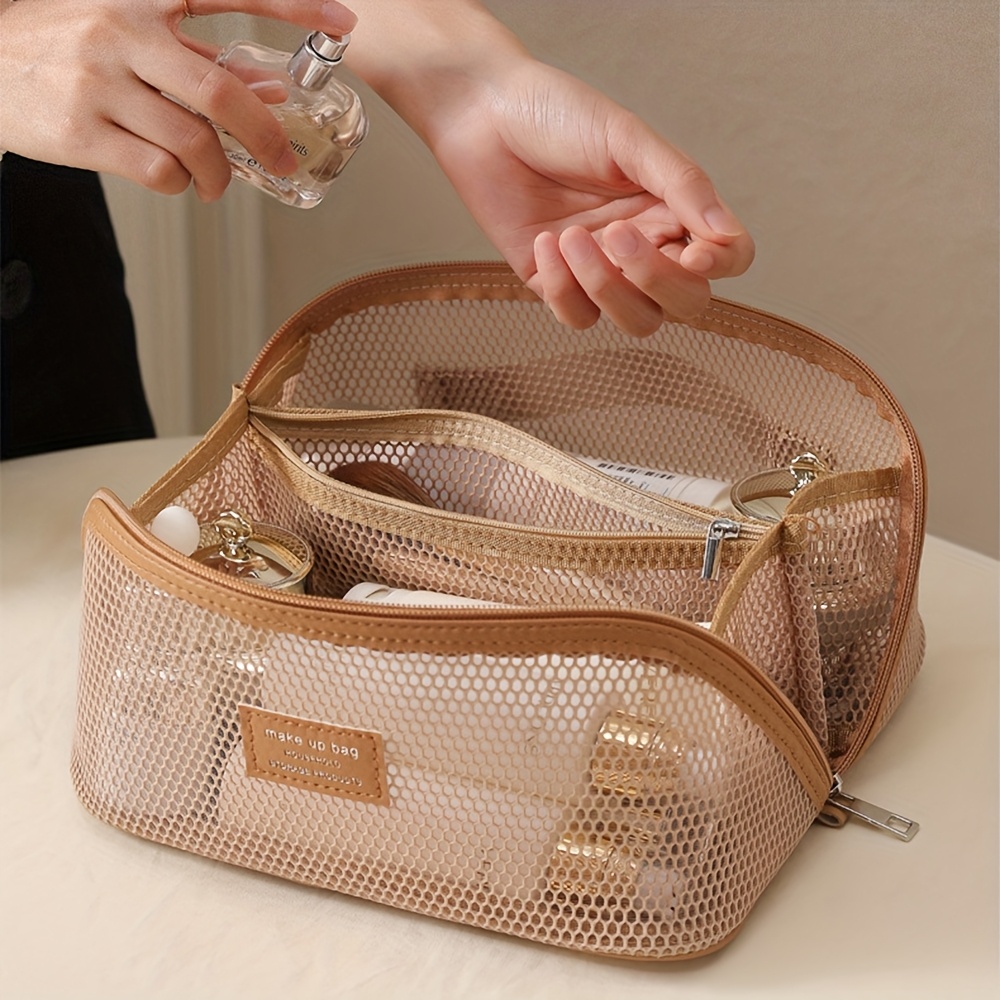 Female Makeup Organizer Toilet - Travel Ziplock Bags review and price