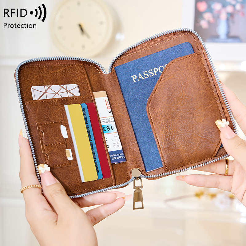 New Travel Passport Wallet Men - Travel.Accessories News review and price
