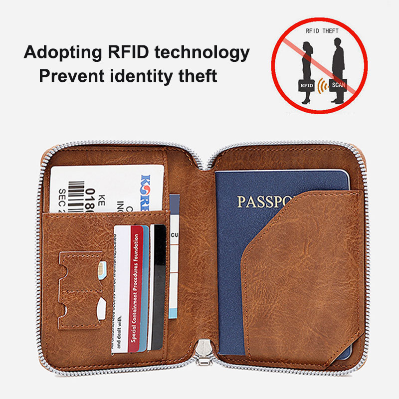 New Travel Passport Wallet Men - Travel.Accessories News review and price