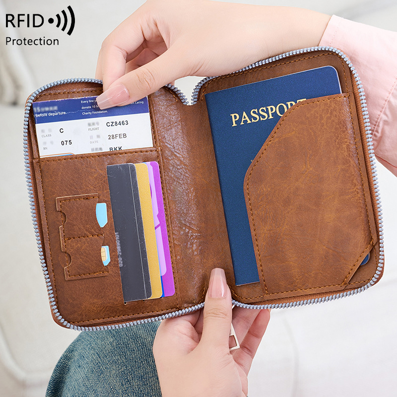 New Travel Passport Wallet Men - Travel.Accessories News review and price