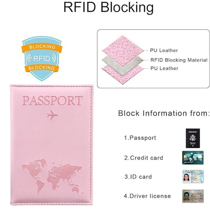 New PU Leather Passport Cover  - Travel.Accessories News review and price