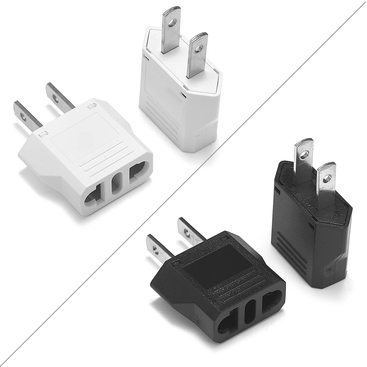 US Plug Adapter EU To US Trave - Travel Accessories Europe review and price