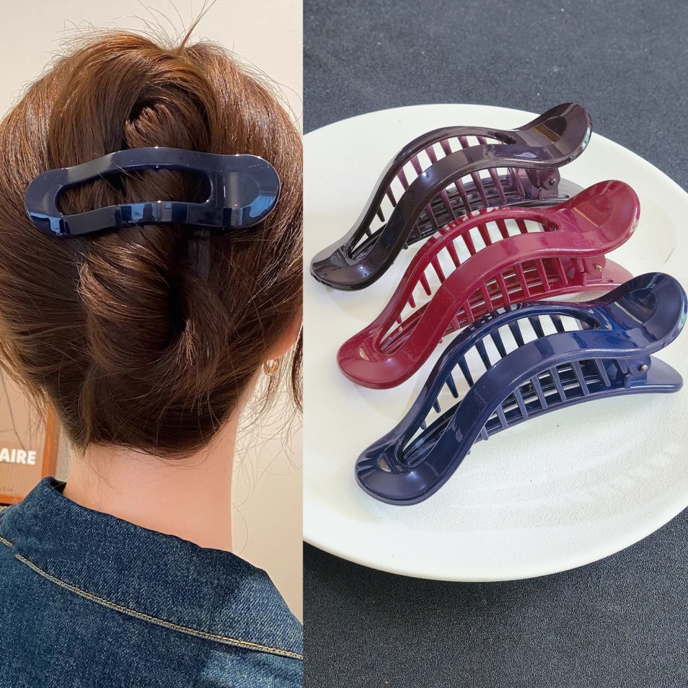 Large Flat Duckbill Hair Claw  - Travel Accessories Aesthetic review and price