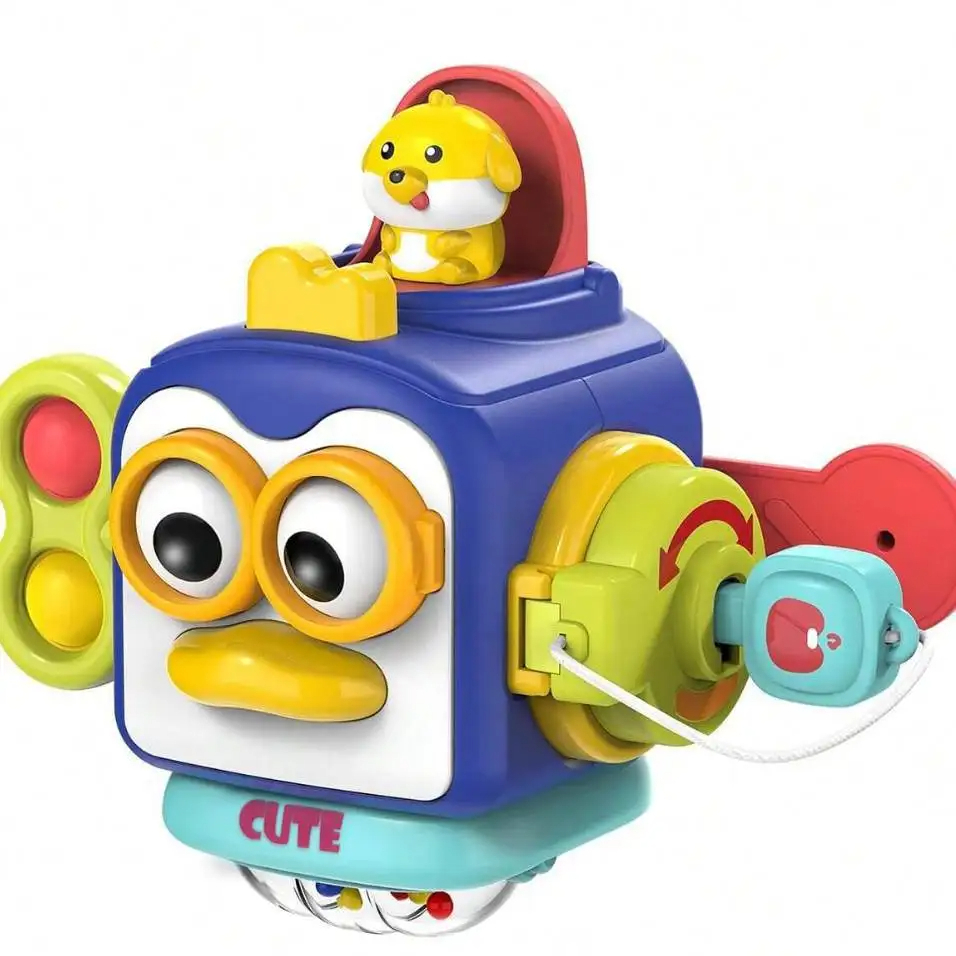 Baby Busy Board Cube Montessor - Travel Accessories For Toddlers review and price