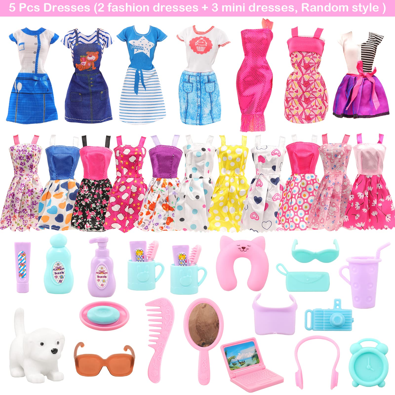 BARWA 30 Pcs 11.5 lnch Travel  - Travel Accessories Europe review and price