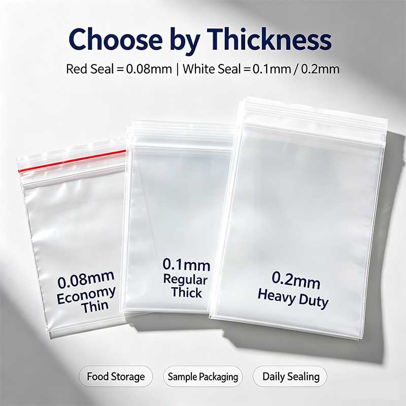 Transparent Reclosable Zip Bag - Travel Ziplock Bags review and price