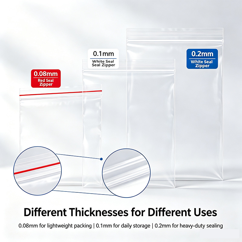 Transparent Reclosable Zip Bag - Travel Ziplock Bags review and price