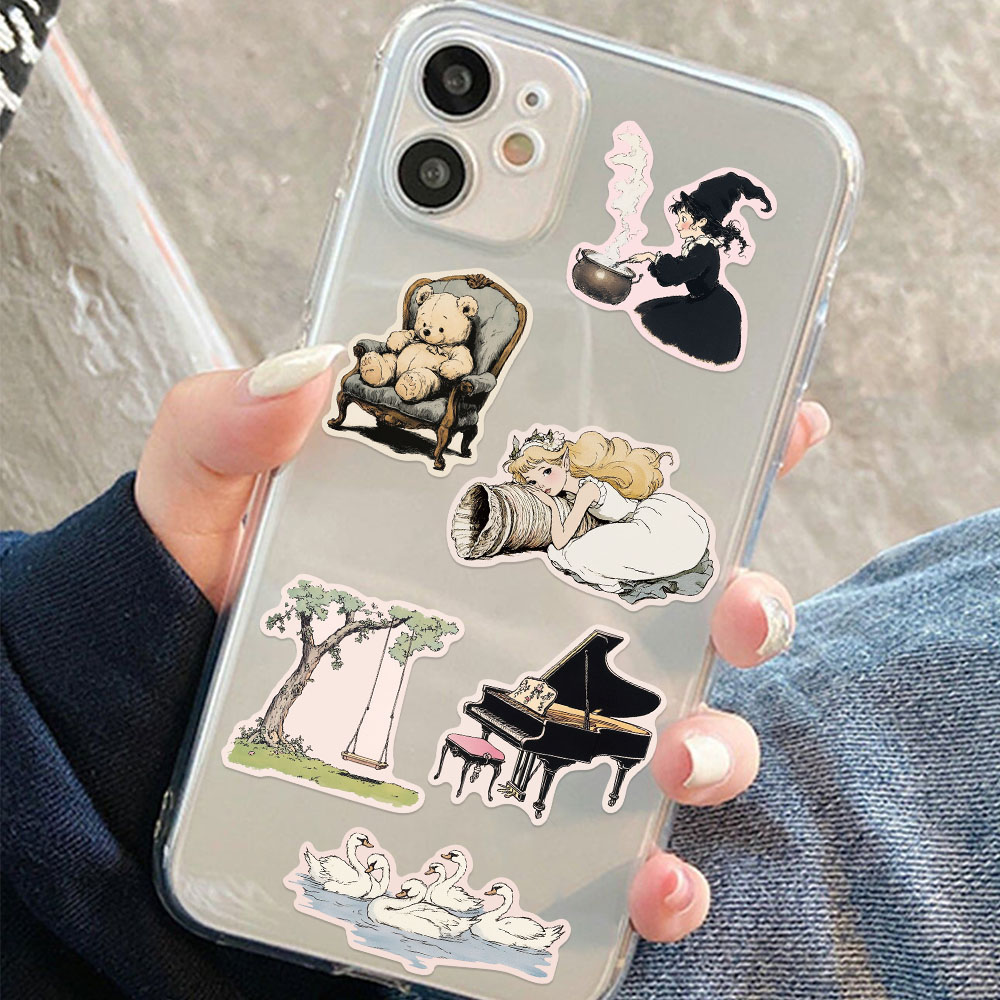 50pcs Comic World Sticker Cart - Sticker Luggage Decorative review and price