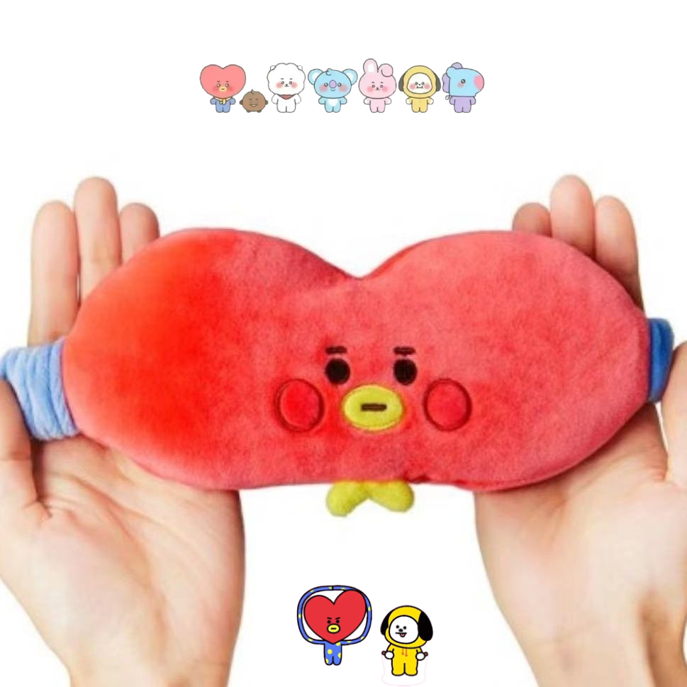 BT21 cartoon cute plush doll e - Travel Accessories Kit review and price
