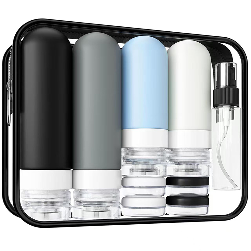 17 Pack Silicone Leak Proof Tr - Toiletry Bag Tsa review and price