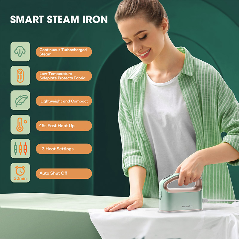 Handheld Garment Steamer 3-Lev - Portable Steamer Clothes review and price