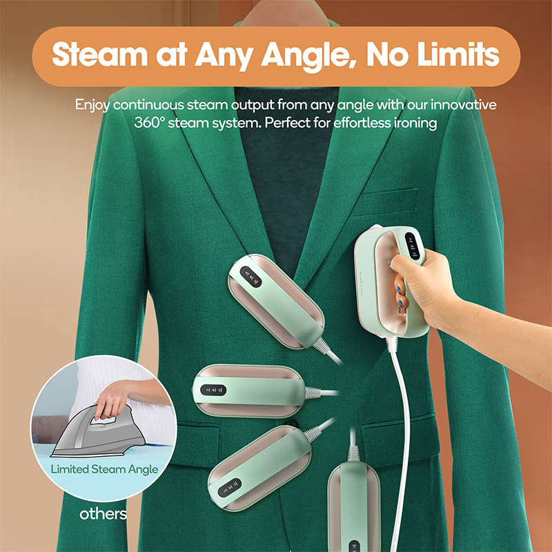 Handheld Garment Steamer 3-Lev - Portable Steamer Clothes review and price