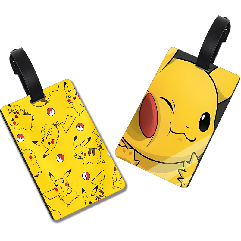 Pokemons Cartoon Luggage Tag K - Travel Accessories Unique review and price