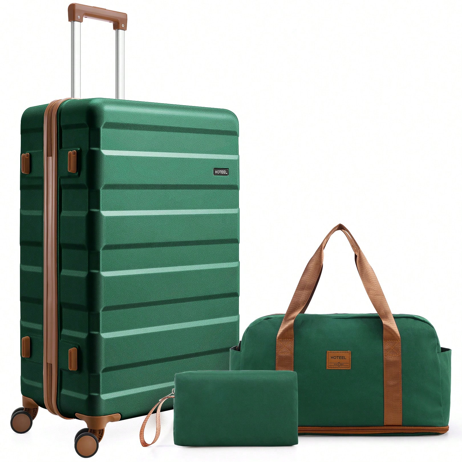 tooluck Luggage Set 3pcs 4-Yea - Toiletry Bag Tsa review and price