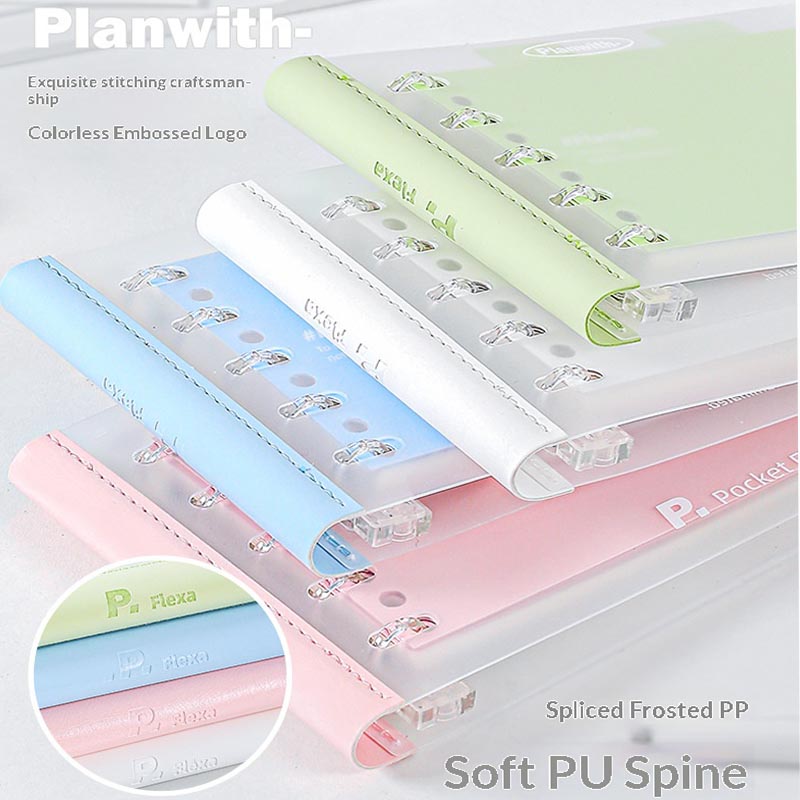 Planwith Mini B7 Loose Leaf No - Travel Notebook Journal review and price
