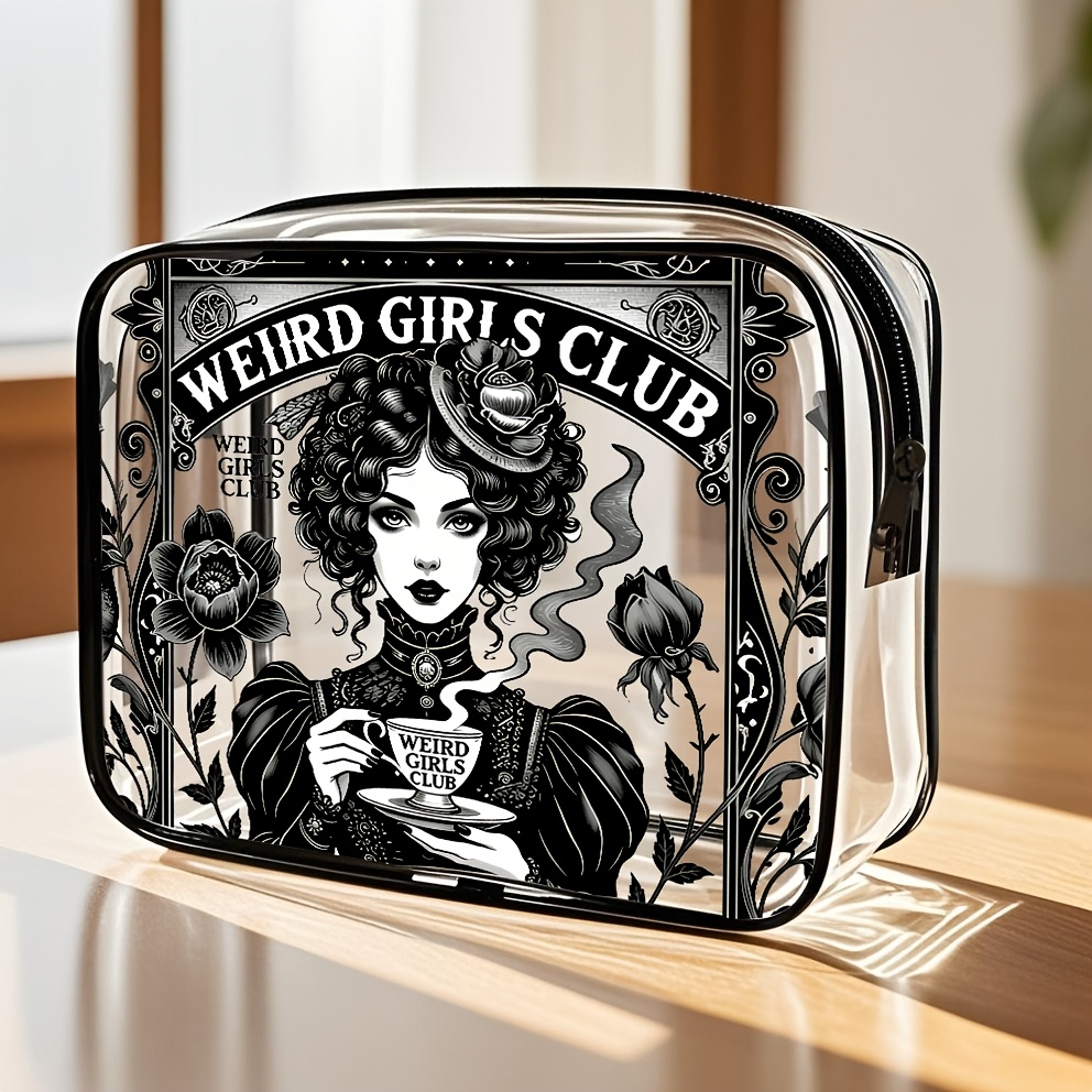 1PC Clear Makeup Bag Travel To - Toiletry Bag Tsa review and price
