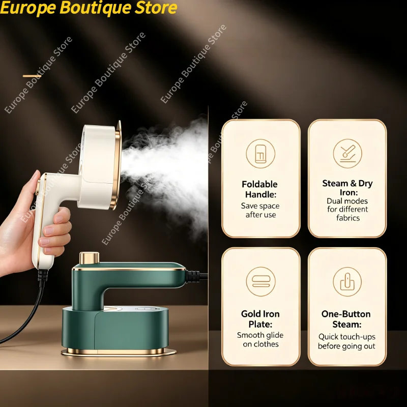 Foldable Mini Portable Handhel - Portable Steamer Clothes review and price
