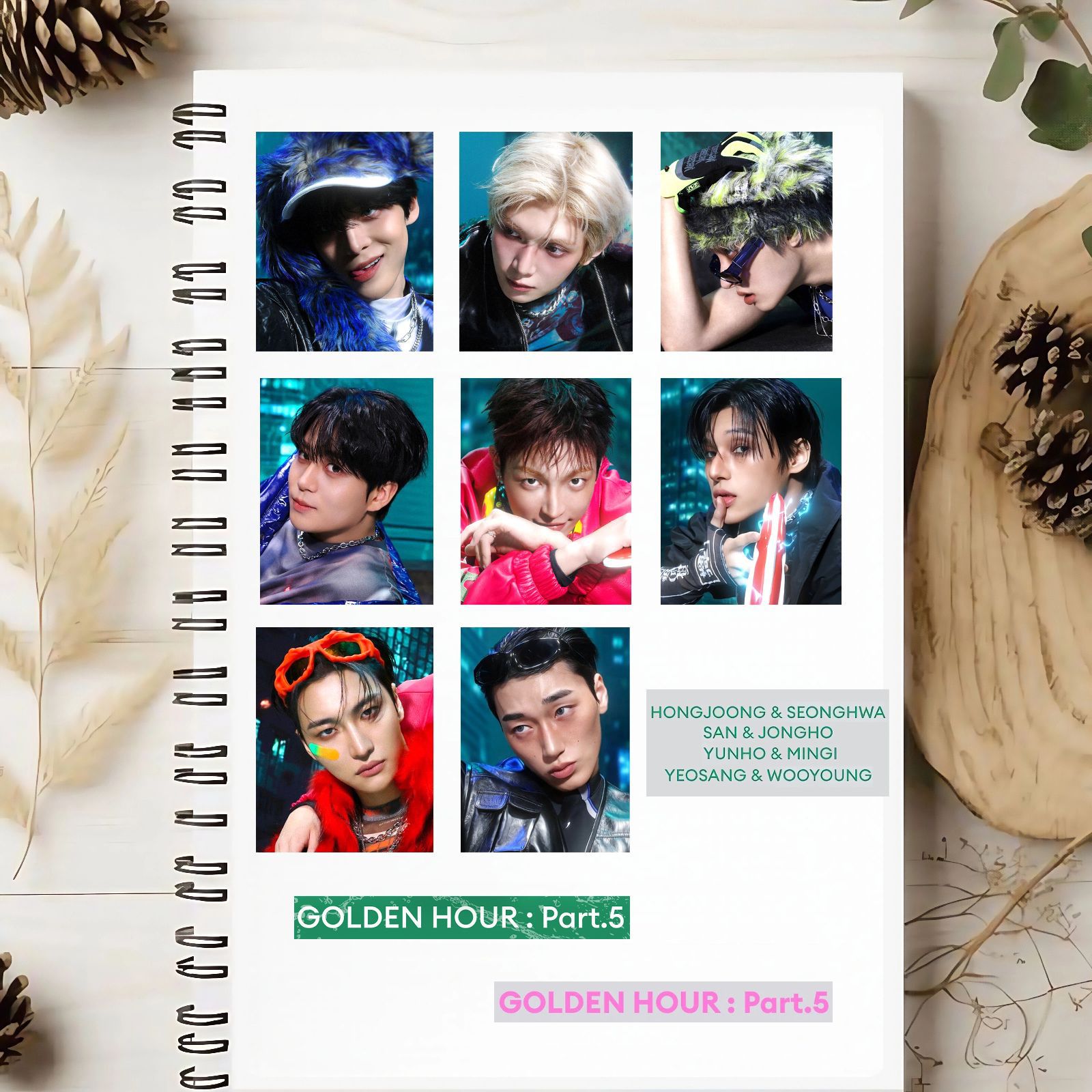 100 K-pop Boy Group GOLDEN HOU - Sticker Luggage Decorative review and price