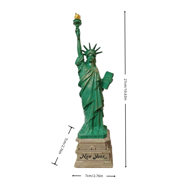 Statue of Liberty resin Statue - Travel Accessories Europe review and price